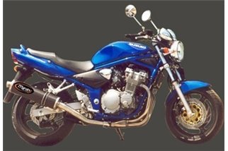 Terminale di scarico exhaust auspuff Suzuki GSF 600 BANDIT 2000 2004 marving carbonio