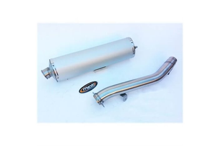 TERMINALE SCARICO SILENZIATORE MARVING SUZUKI GSF 1200/S BANDIT WVA9 2001 2005