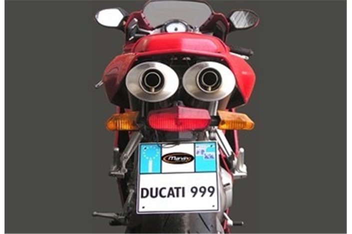 Auspuff Ducati 749 s Marktieren von Aluminium-Abgasklemmen