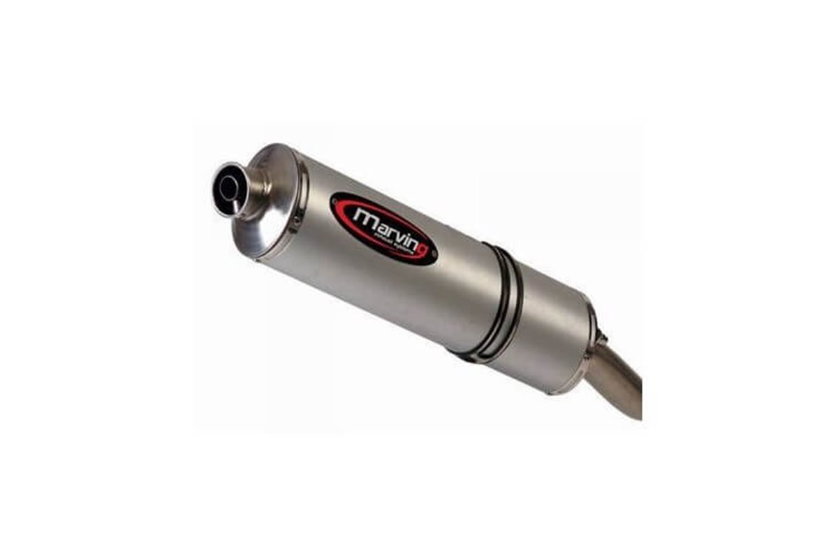 EXHAUST SILENCERS APPROVED MARVING DUCATI MONSTER 800 2003-2005