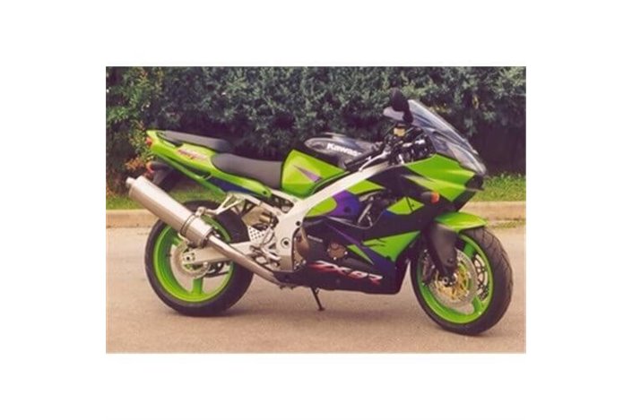 Klemme Aluminium Abgas Genehmigt Räumen Kawasaki Zx9R Ninja 1998-2000