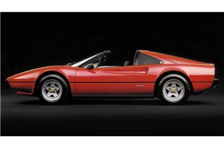 DOUBLE BANK AUSPUFFKRÜMMER 4-2-1 FÜR FERRARI 308 8V STAHL