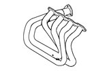 FRONT EXHAUST MANIFOLD ANSA FR 3201 FERRARI 308 GTBI GTSI 4V 1982 1985