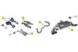 MANIFOLD EXHAUST MANIFOLD ANSA FR 4691 APPROVED FERRARI 355 INJ 5.2 1994 1999