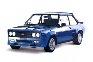 KOMPLETTER AUSPUFF ZENTRALER UND KLEMMENKRÜMMER FÜR FIAT 131 ABARTH 8V EDELSTAHL