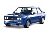 KOMPLETTER AUSPUFF ZENTRALER UND KLEMMENKRÜMMER FÜR FIAT 131 ABARTH 16V EDELSTAHL