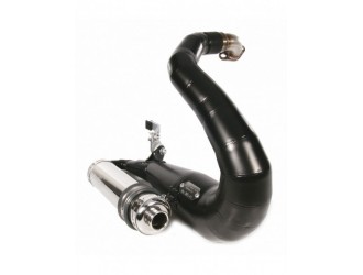 Silencer Jl Exhausts Smallframe Seigiorni Black Vespa Pk