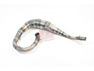 Silencer Jl Exhausts Krp1- Original Natural Lambretta