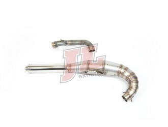 Silencer Jl Exhausts Spare Wheel Lh Stainless Vespa P200