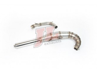 Silencer Jl Exhausts Spare Wheel Lh Stainless Vespa Px125