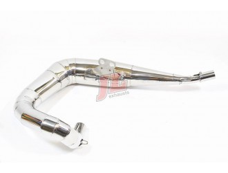 Silencer Jl Exhausts Rst Bolt-On Stainless Polished...