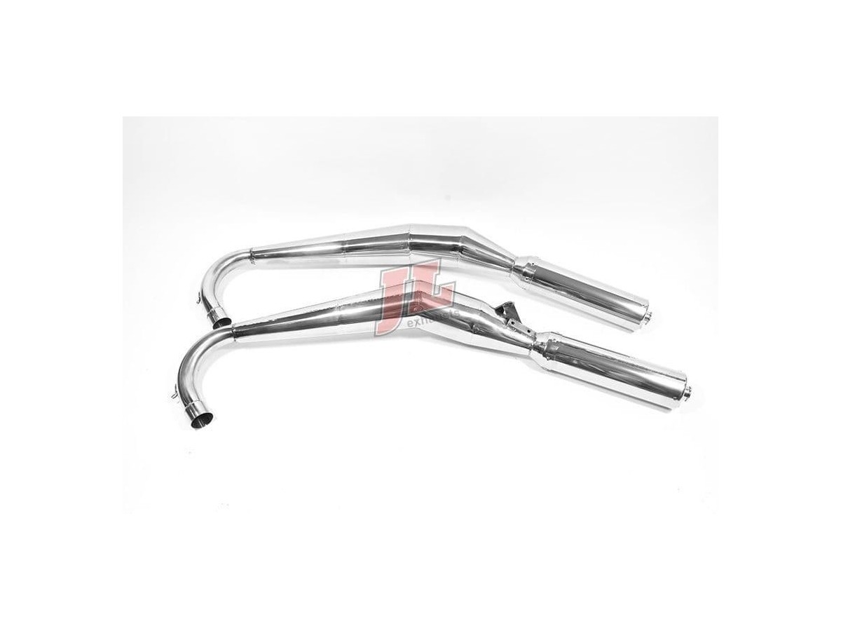 Sistema Di Scarico Completo JL Acciaio Inossidabile Yamaha Rz350Ypvs