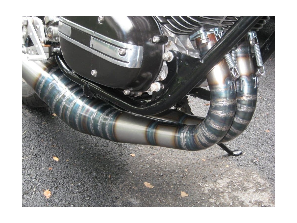 Silencer Jl Exhausts Mild Steel Yamaha R5 Street Race