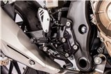 Kit pedane regolabili Fxr Gilles Tooling Honda Cb 500 FX Pc58 2016 - 2018