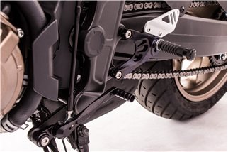 RearsetsFxr Black Gilles Tooling Honda Cbr 650 F Rc74 2014 -2015