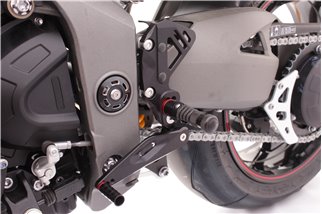 Kit pedane regolabili Fxr Gilles Tooling Triumph Speed Triple 1050 515Nv 2011 - 2015