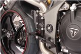 Kit pedane regolabili Fxr Gilles Tooling Triumph Speed Triple 1050 515Nv 2011 - 2015