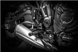 Kit pedane regolabili Fxr Nero Gilles Tooling Yamaha Mt-07 Rm17 Rm18 2017 - 2020