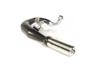 Silencer Jl Exhausts Original Hi-Rev Lh Black Vespa T5-125