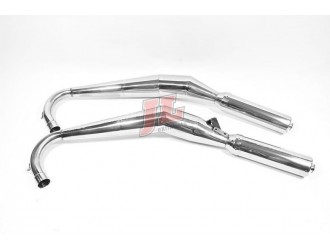 Full System Jl Exhausts Stainless Steel Polished Yamaha...