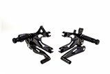 RearsetsFxr Black Gilles Tooling Bmw S 1000 Rr K10 2012 - 2014