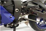 RearsetsFxr Black Gilles Tooling Yamaha Yzf-R6 Rj27 2017 - 2020