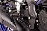 Système De Repose-Pieds Fxr Noir Gilles Tooling Yamaha Yzf-R3 Rh12 2019 -