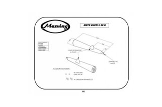 EXHAUST SILENCERS APPROVED MARVING MOTO GUZZI V 50 2 1979-1981