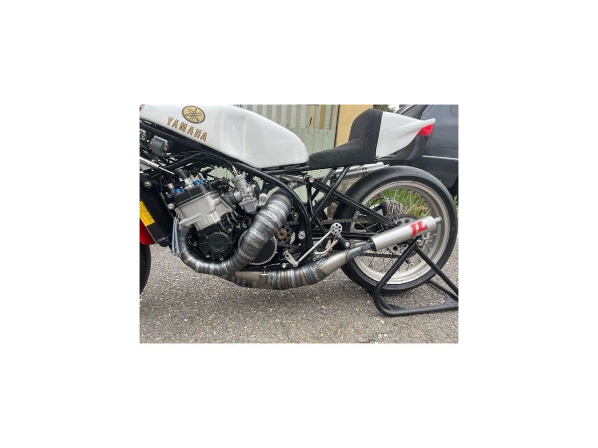 Scarico Terminale JL Gara Yamaha Tz750