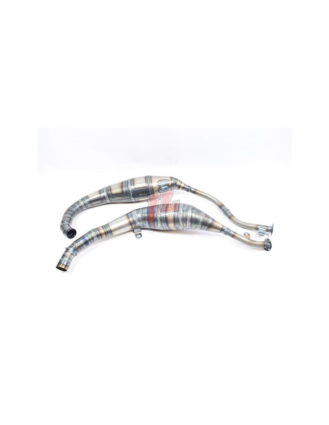 Full System Jl Exhausts Mild Steel Side-Side Suzuki Rgv250 Vj22