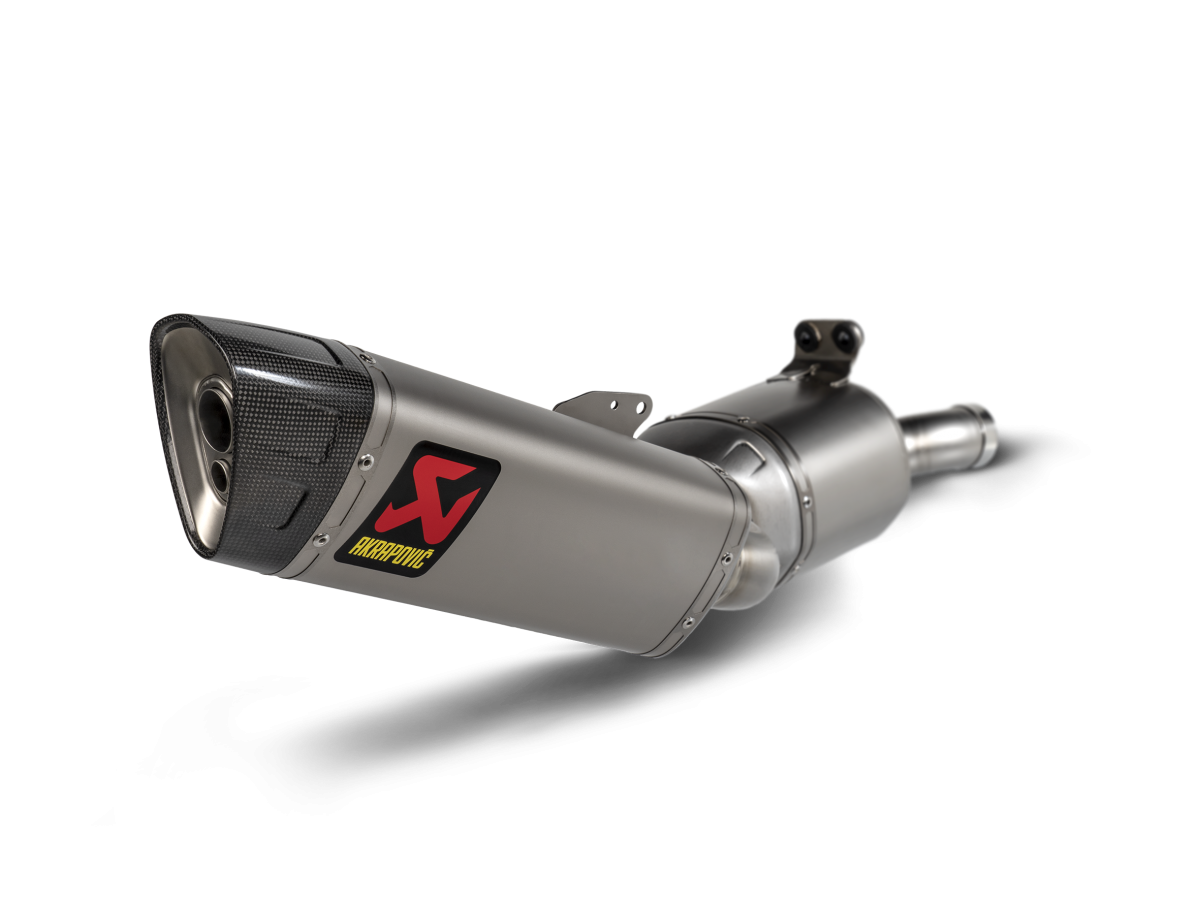 Silencer Exhaust Akrapovič Slip-On Line Titanium Bmw F 900 R (2020 - 2023)