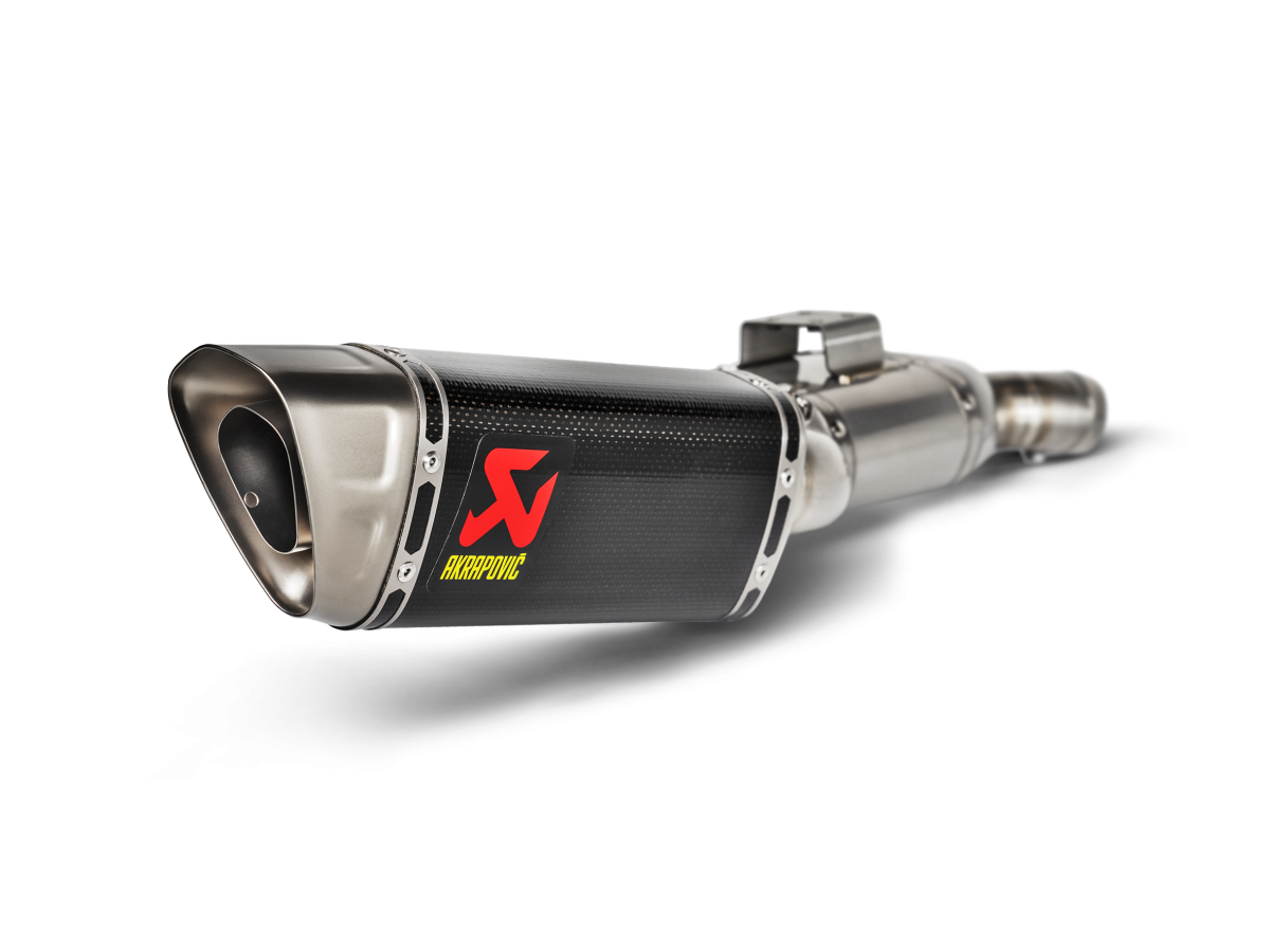 Silencer Exhaust Akrapovič Slip-On Line Carbon Bmw F 900 Xr (2020 - 2023)