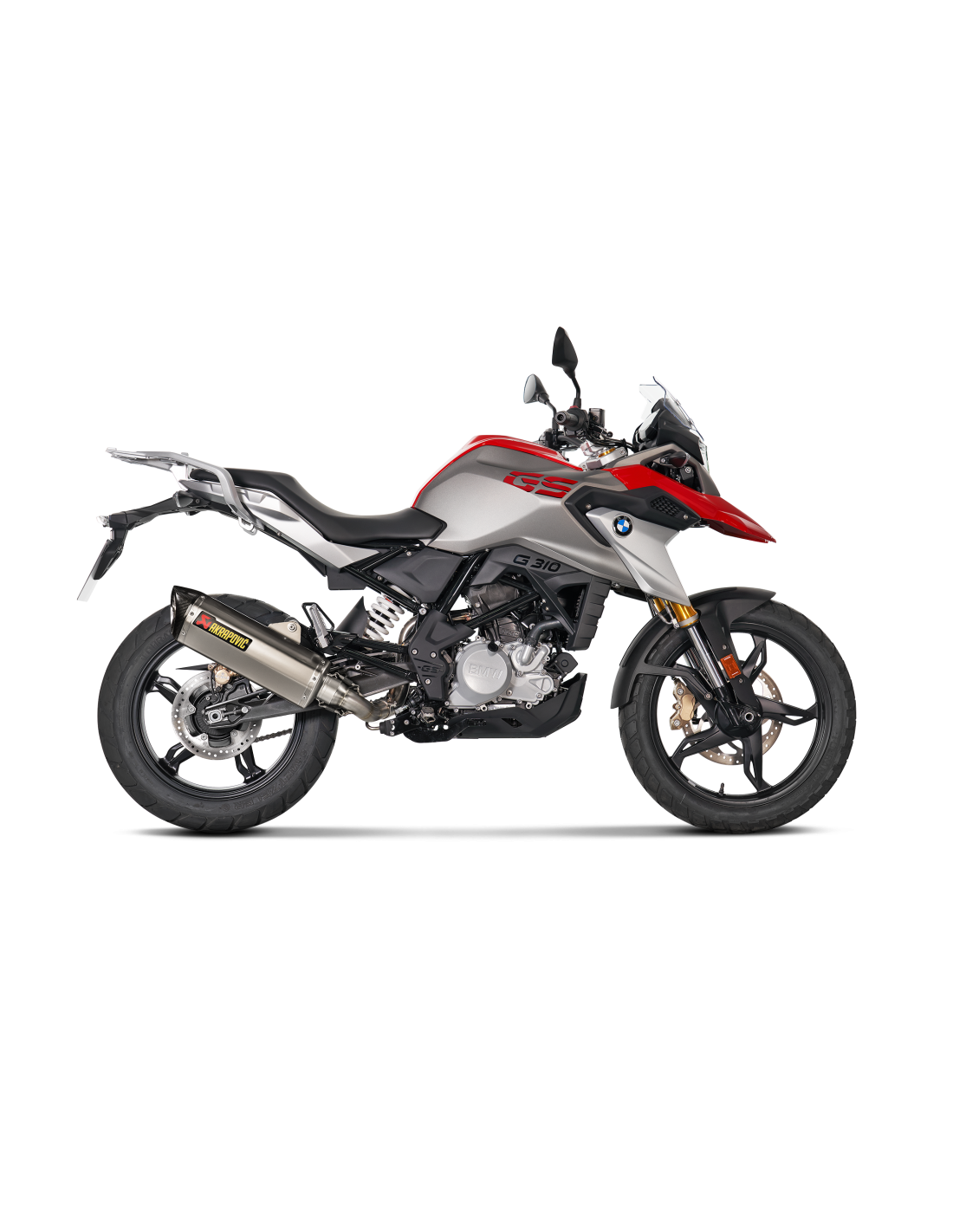 Bmw g310r akrapovic deals exhaust