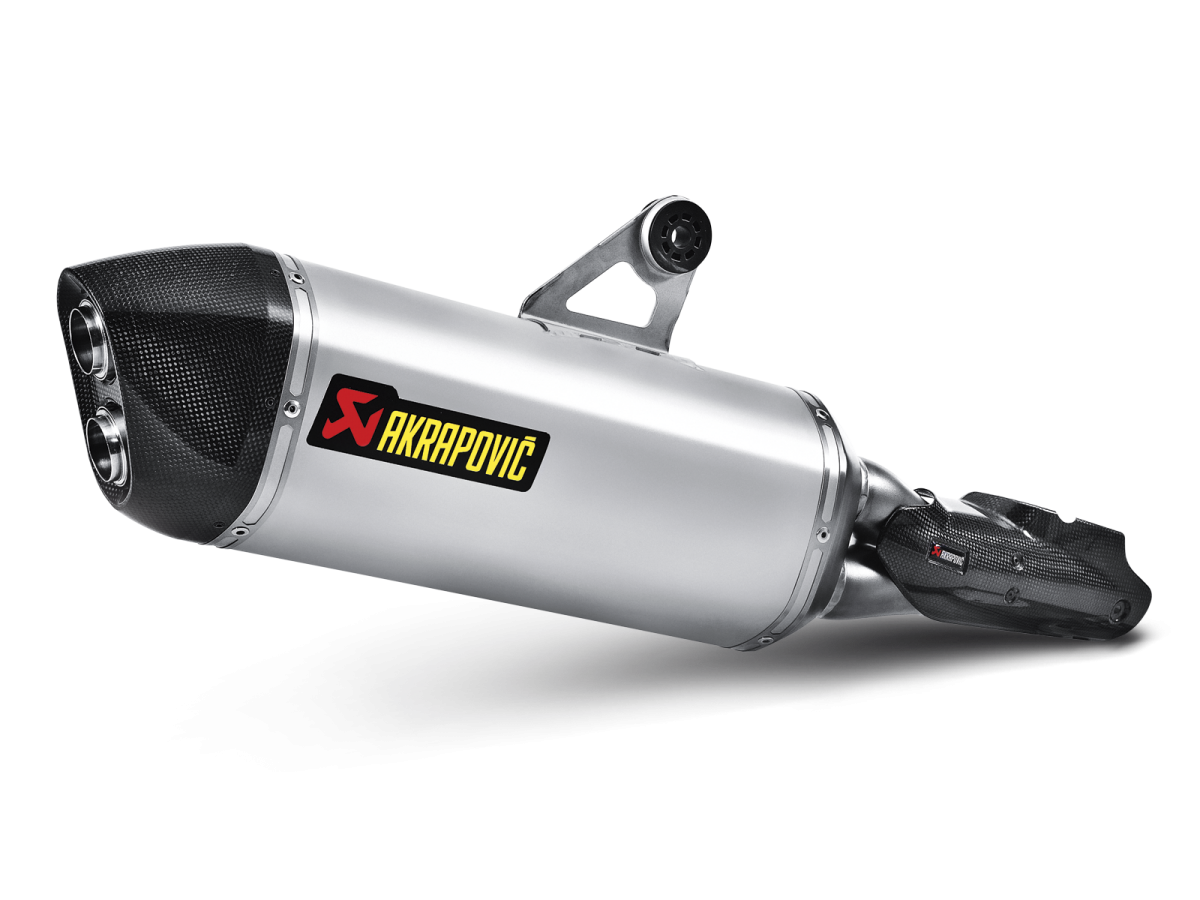 Silencer Exhaust Akrapovič Slip-On Line Titanium Bmw R 1200 Gs (2013 - 2016)