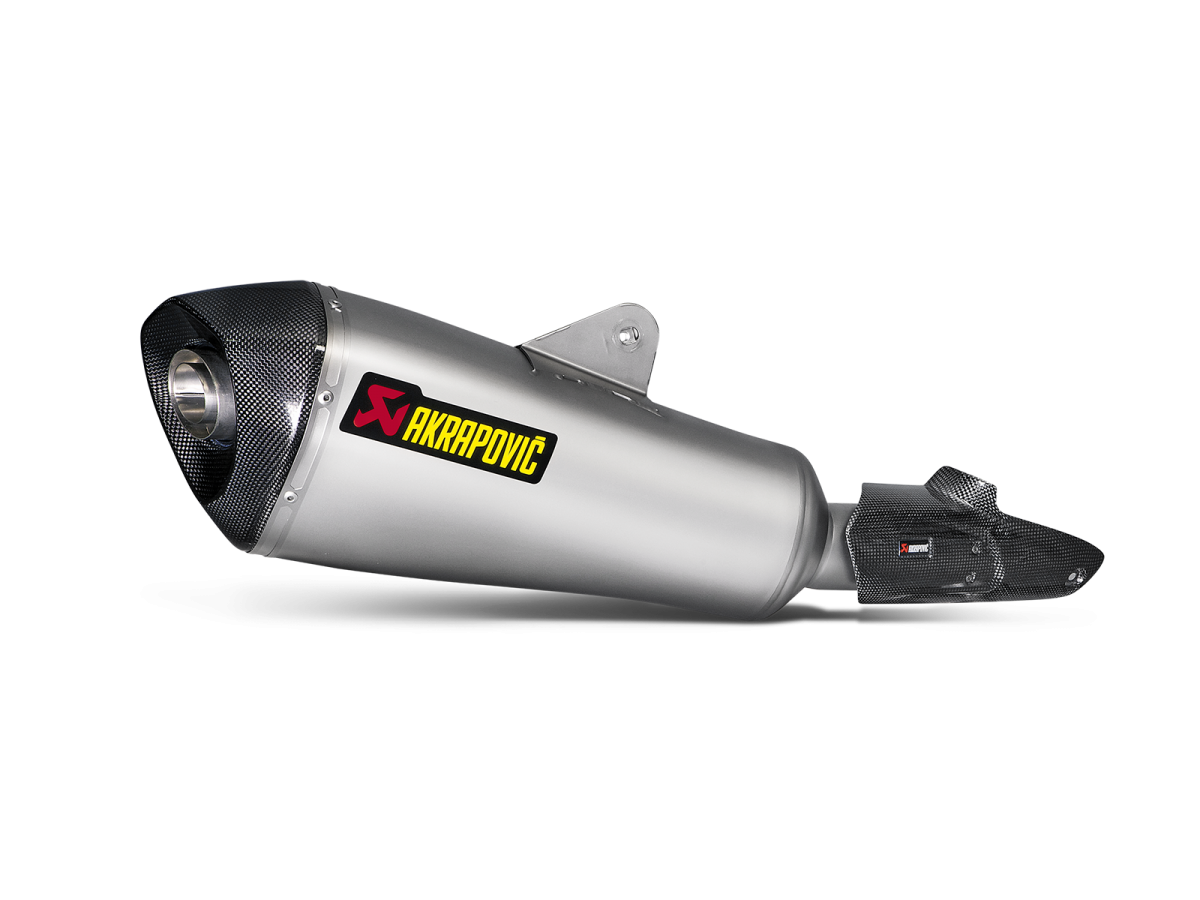Silencer Exhaust Akrapovič Slip-On Line Titanium Bmw R 1200 R (2015 - 2016)
