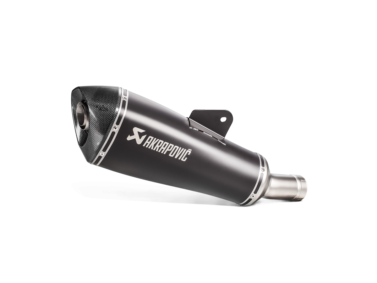 Silencer Exhaust Akrapovič Slip-On Line Titanium Bmw R 1200 Rs (2015 - 2018)