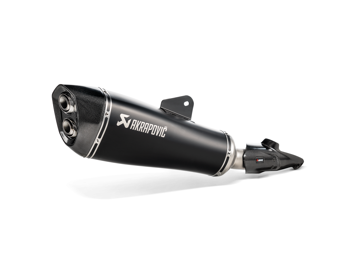 Silencer Exhaust Akrapovič Slip-On Line Titanium Bmw R 1250 Rs (2019 - 2023)