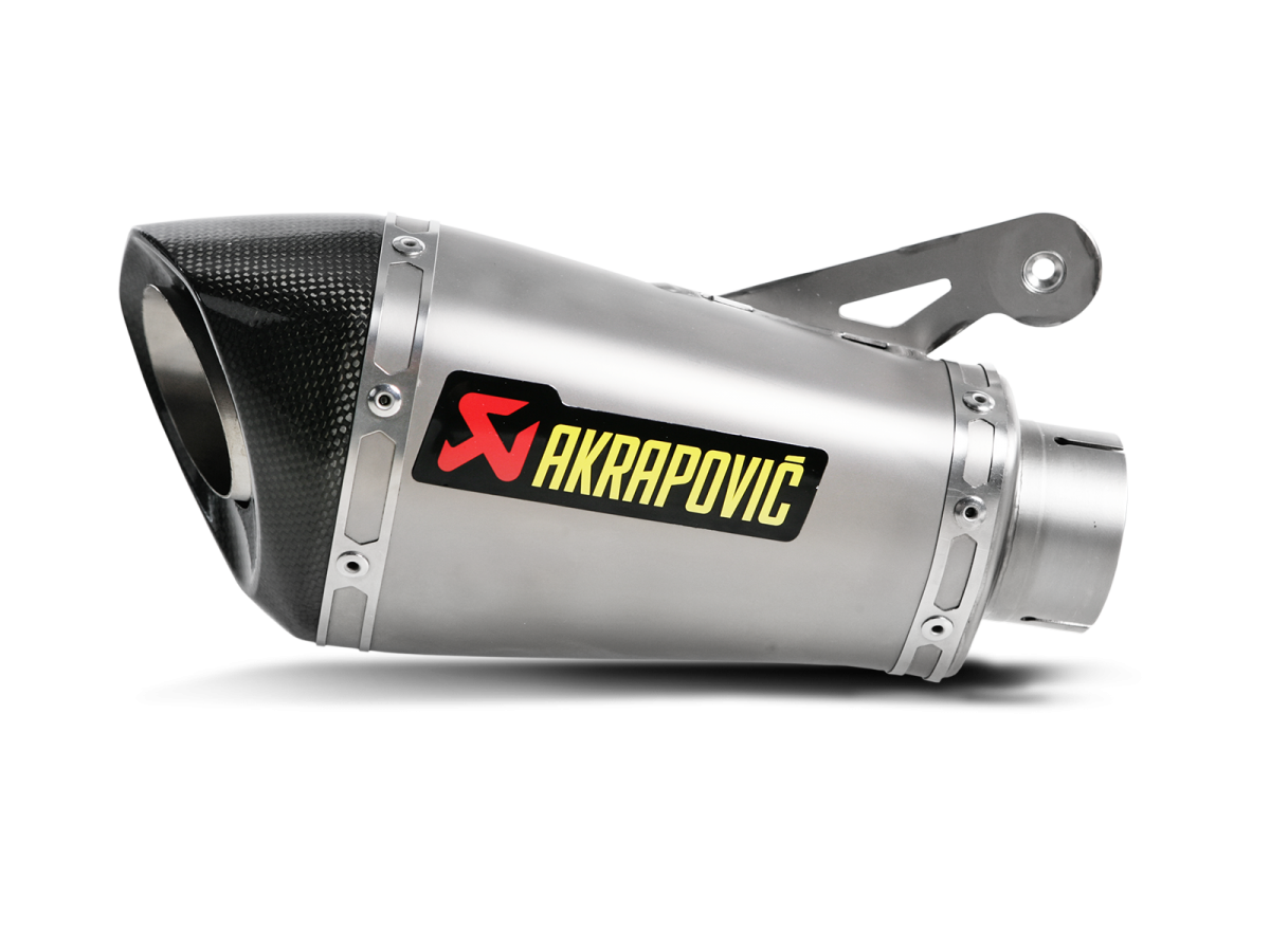 Silencer Exhaust Akrapovič Slip-On Line Titanium Bmw S 1000 R (2014 - 2016)