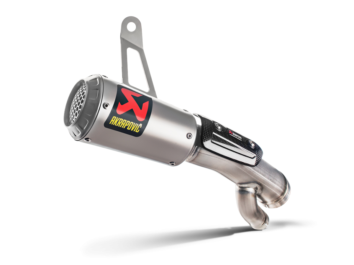 Silencer Exhaust Akrapovič Slip-On Line Titanium Bmw S 1000 Rr (2017 - 2018)