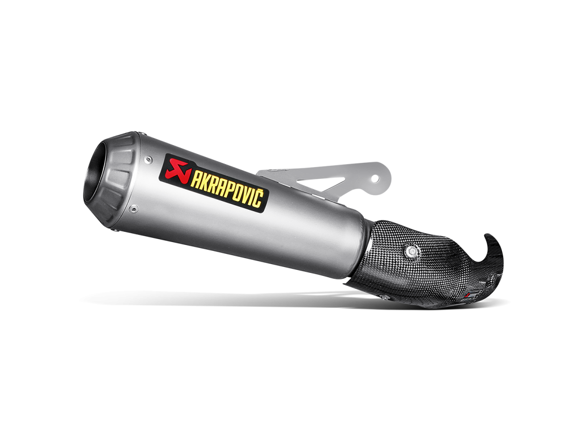 Silencer Exhaust Akrapovič Slip-On Line Titanium Bmw S 1000 Rr (2010 - 2014)