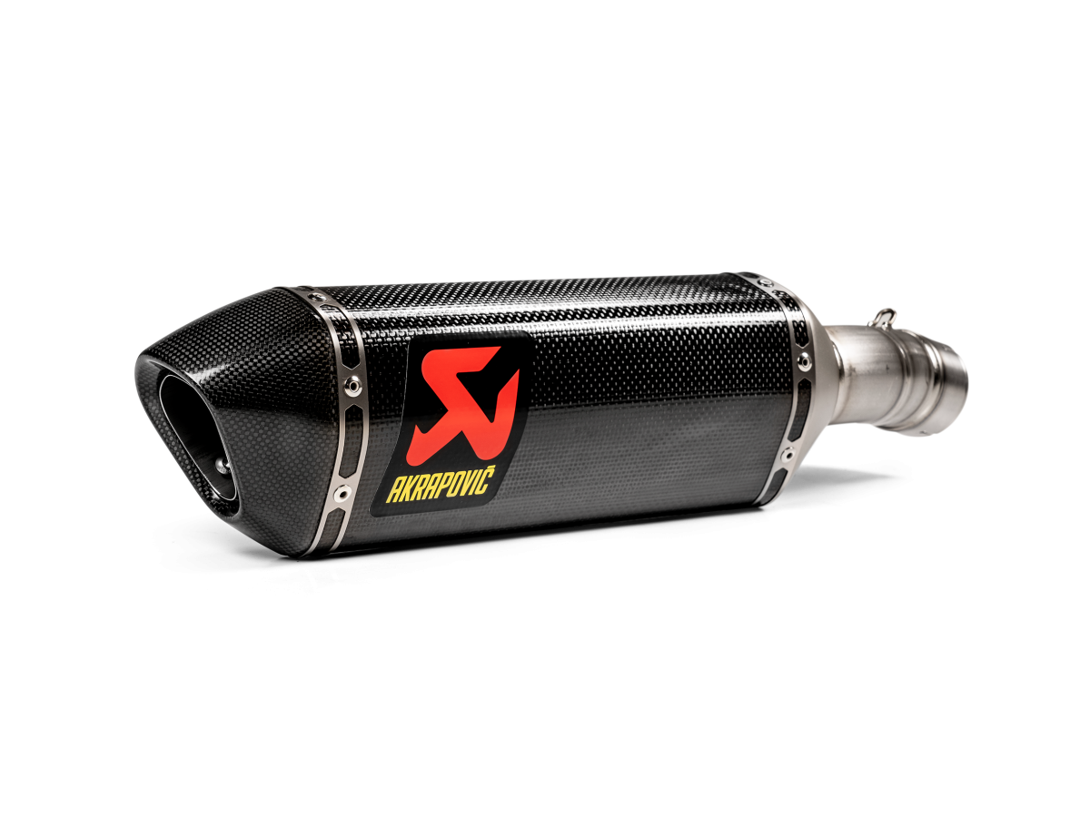 Silencer Exhaust Akrapovič Slip-On Line Carbon Bmw S 1000 Xr (2020 - 2023)