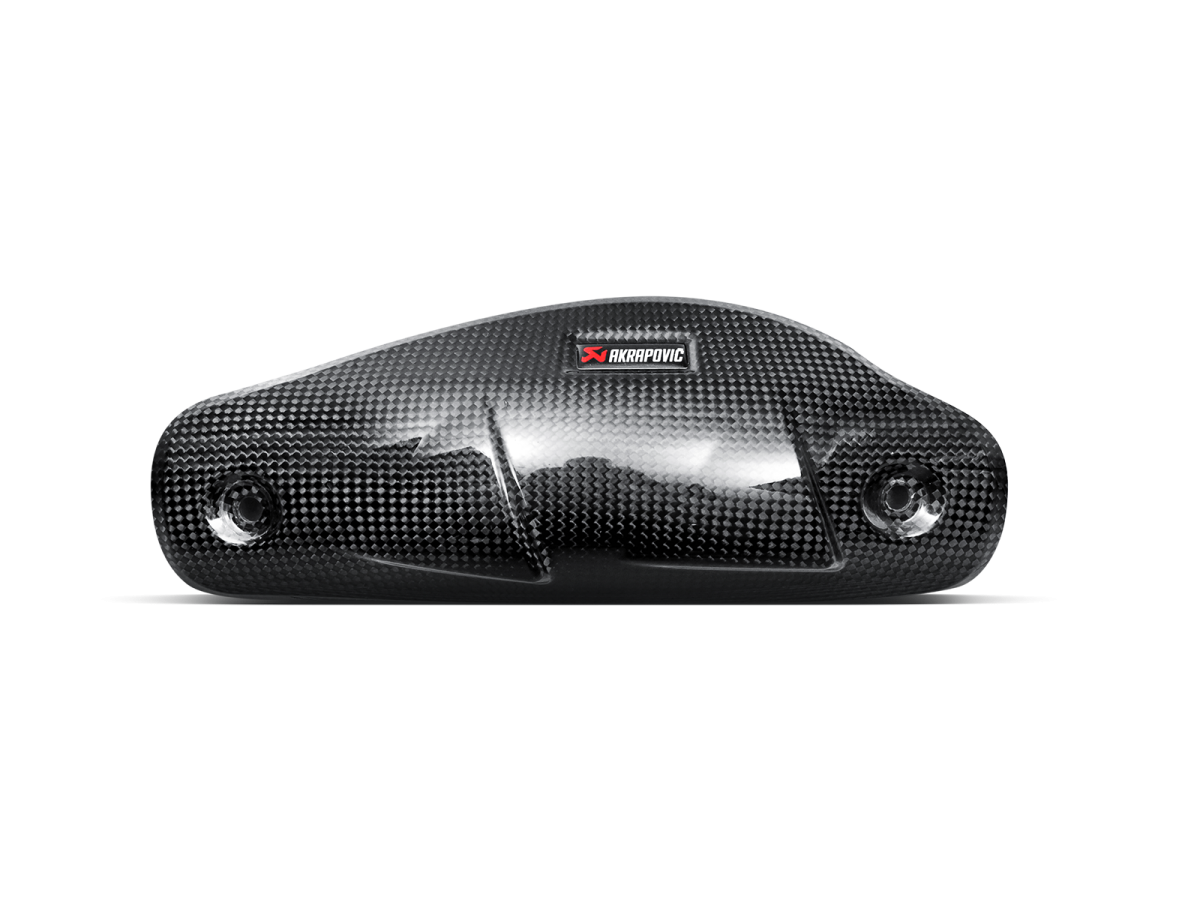 Akrapovič Heat Shield Carbon Ducati Hyperstrada (2013 - 2018)