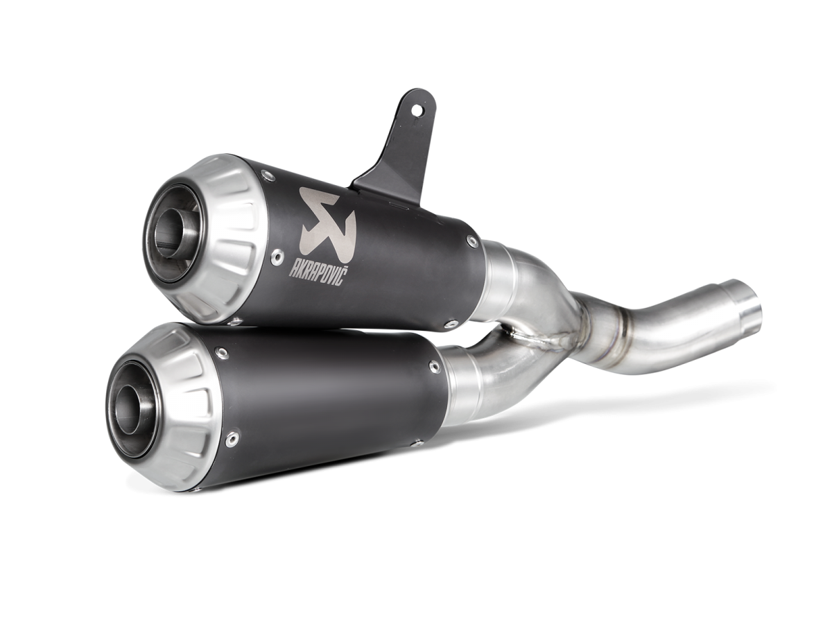 Silencer Exhaust Akrapovič Slip-On Line Titanium Ducati Scrambler Icon-Urban Enduro-Classic-Full Throttle (2015 - 2020)