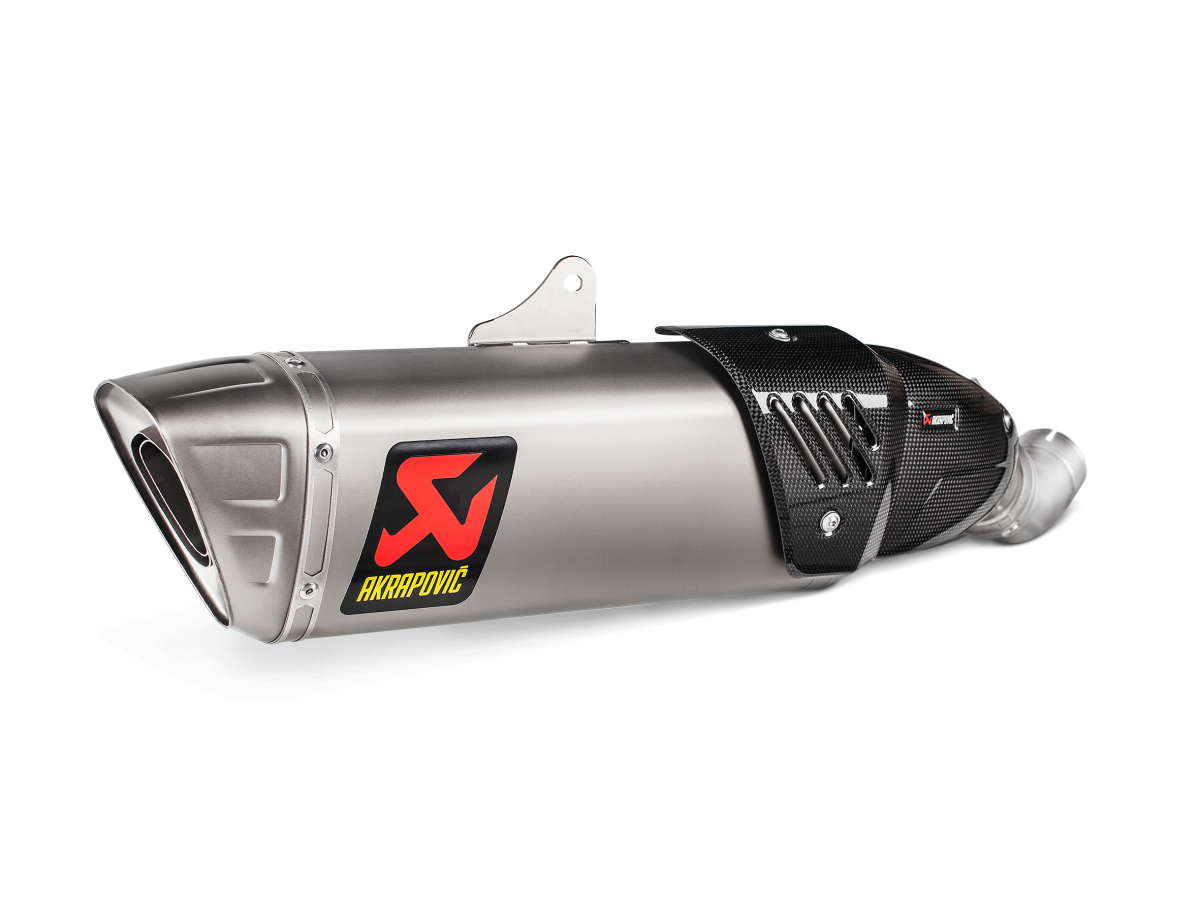Silencer Exhaust Akrapovič Slip-On Line Titanium Honda Cbr1000Rr (2017 - 2019)