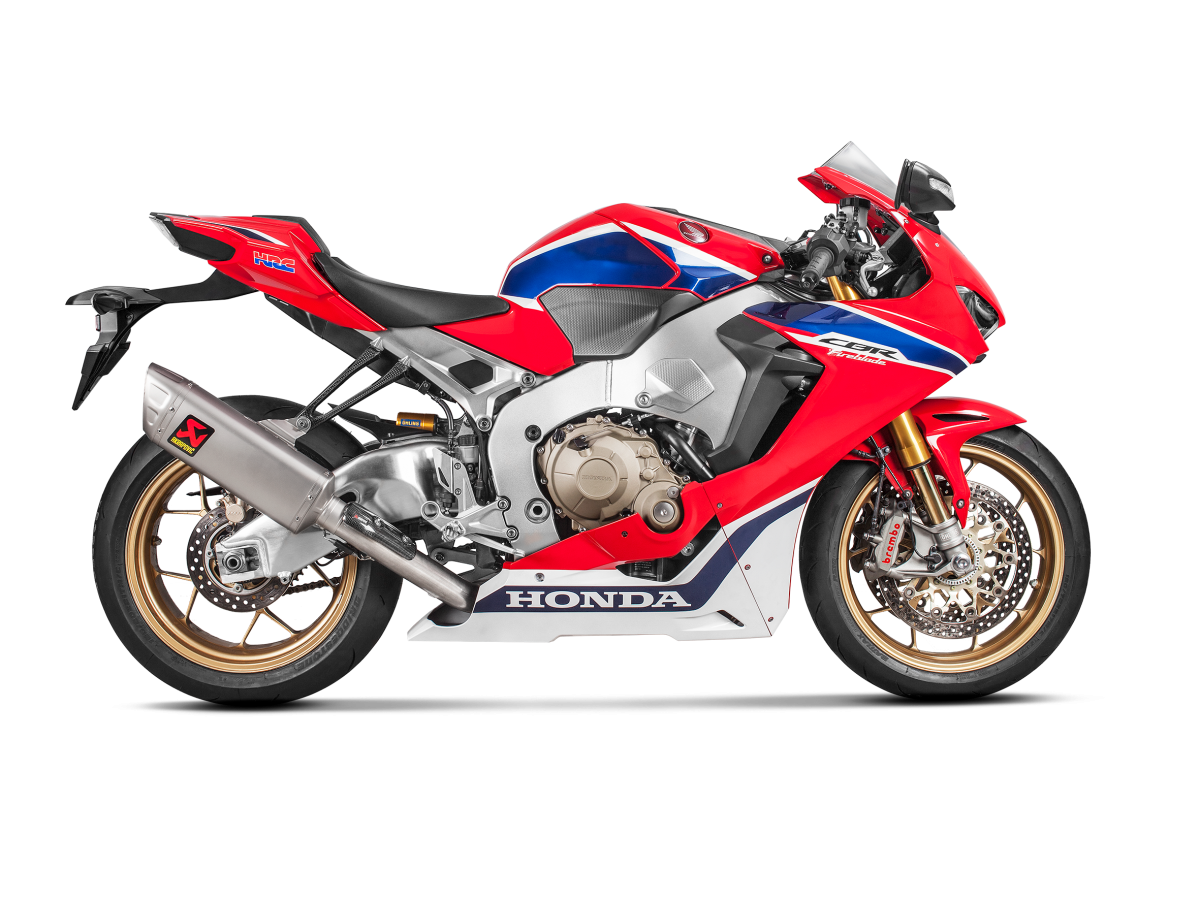 Full System Exhaust Akrapovič Racing Line Titanium Honda Cbr1000Rr