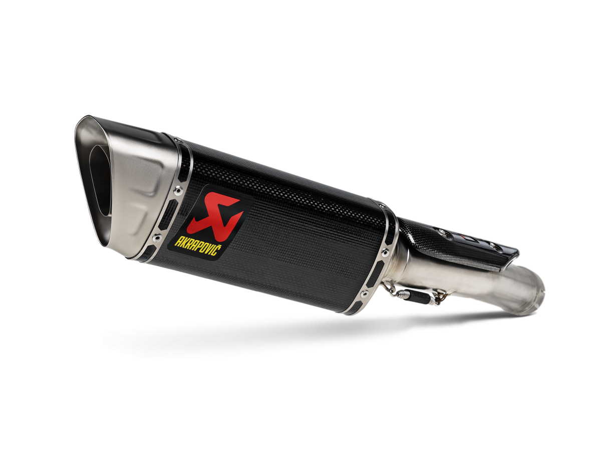 Silencer Exhaust Akrapovič Slip-On Line Carbon Honda Cbr1000Rr-R Fireblade - Sp (2020 - 2023)