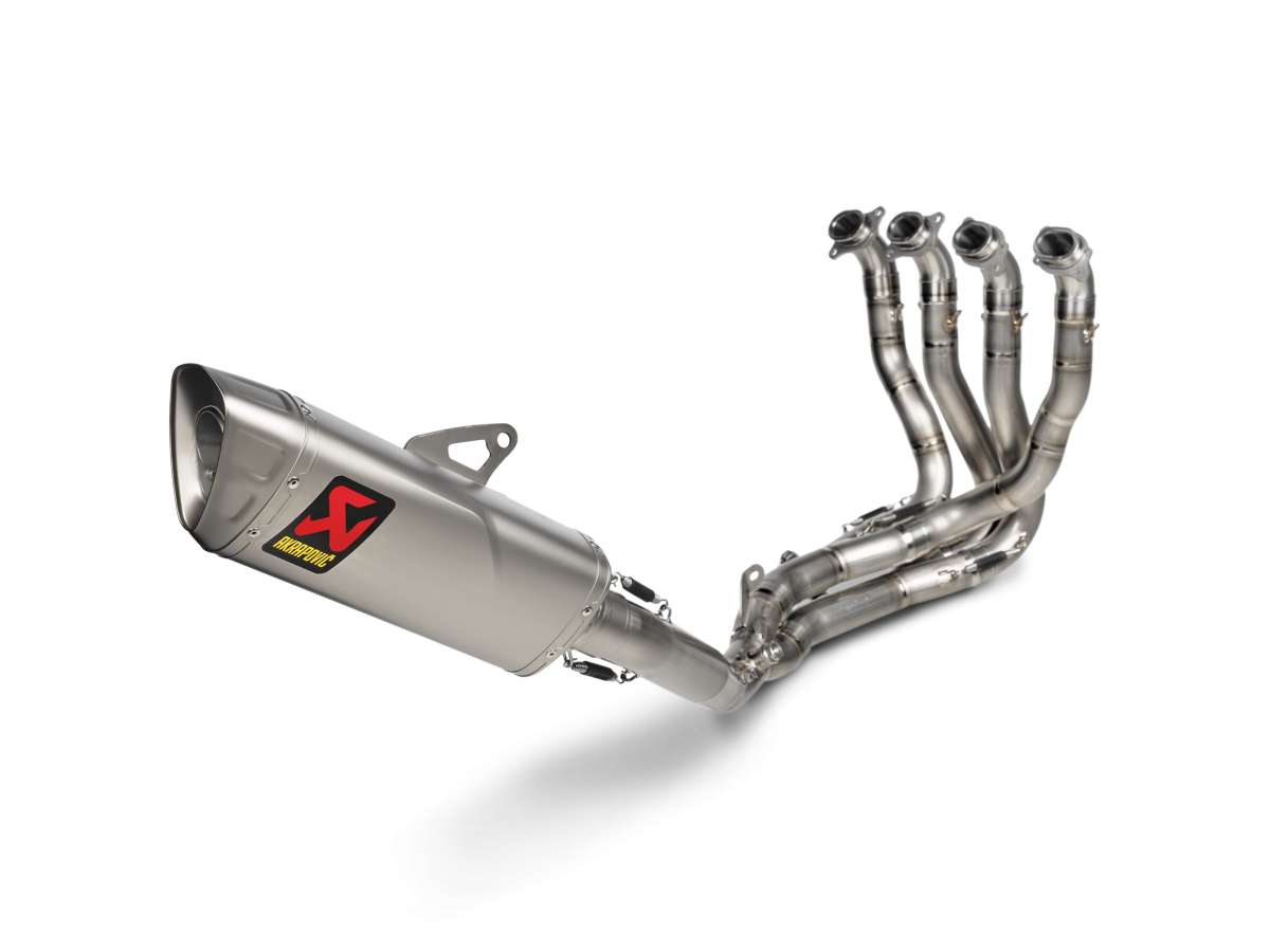 Full System Exhaust Akrapovič Racing Line Titanium Honda Cbr1000Rr-R Fireblade - Sp (2020 - 2023)
