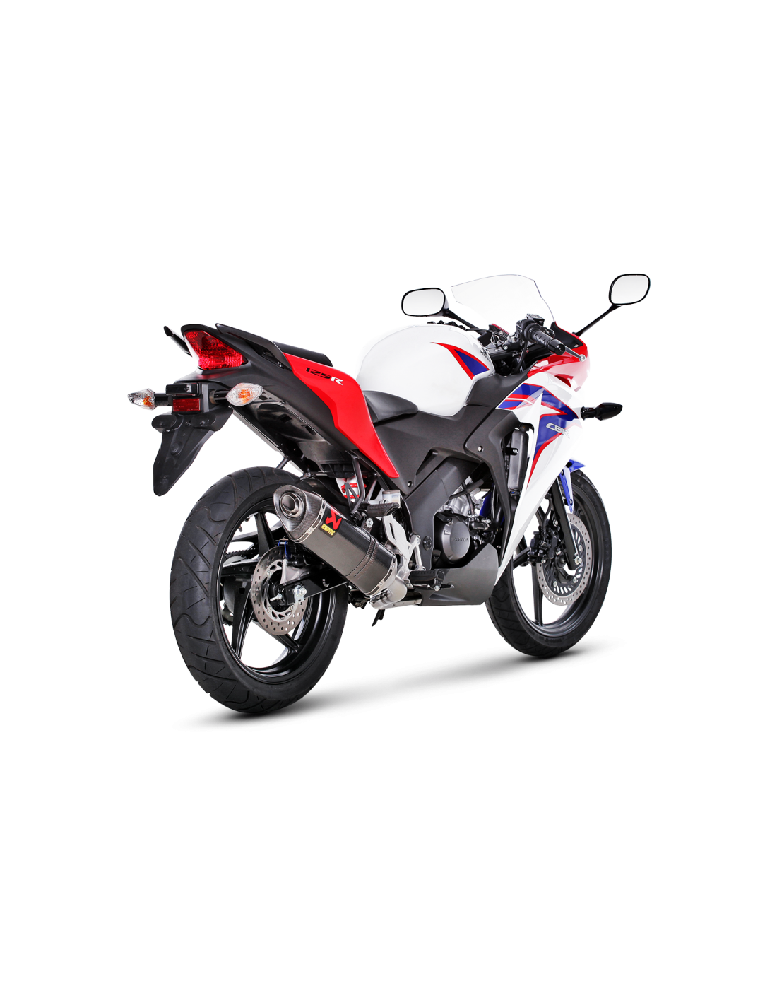 Honda cbr 125 akrapovic shop exhaust