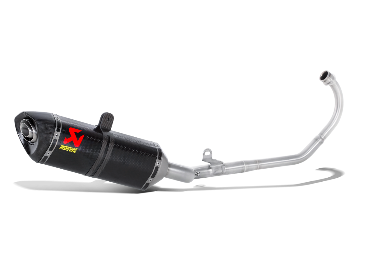 Full System Exhaust Akrapovič Racing Line Carbon Honda Cbr150 R (2011 - 2016)
