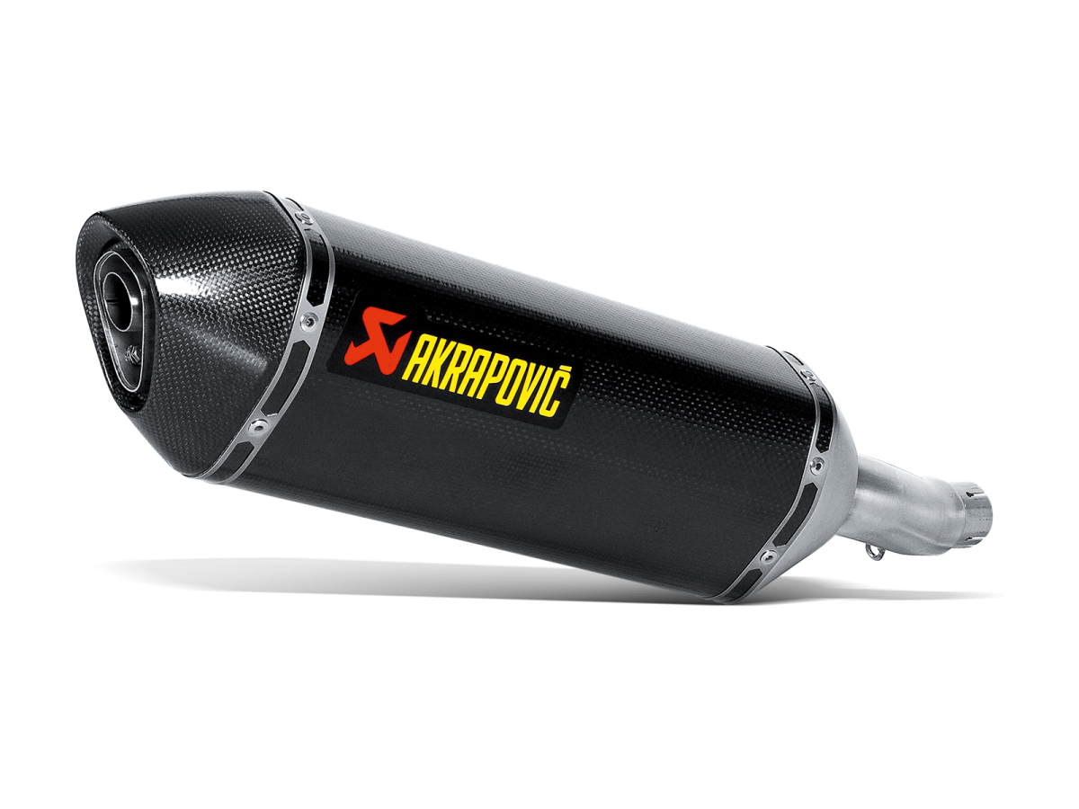 Silencer Exhaust Akrapovič Slip-On Line Carbon Honda Cbr300R (2014 - 2016)